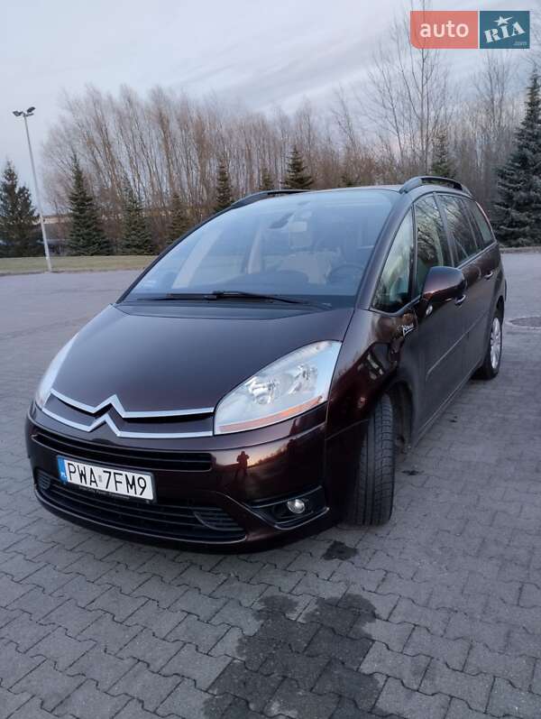 Минивэн Citroen Grand C4 Picasso 2008 в 