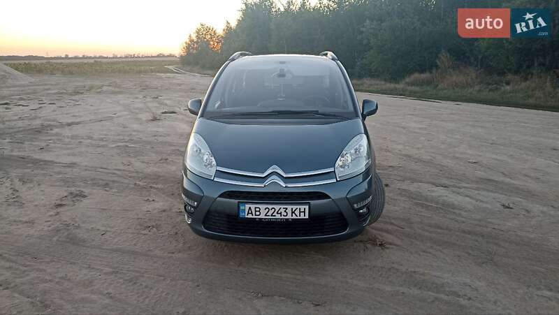Минивэн Citroen Grand C4 Picasso 2012 в Калиновке