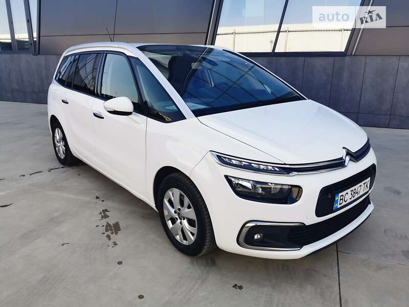 Минивэн Citroen Grand C4 Picasso 2016 в Львове