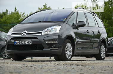 Минивэн Citroen Grand C4 Picasso 2012 в 