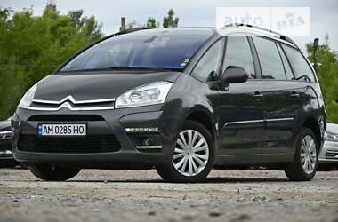 Минивэн Citroen Grand C4 Picasso 2012 в 