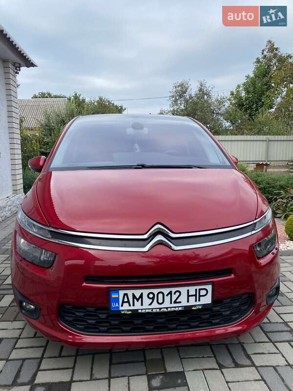 Минивэн Citroen Grand C4 Picasso 2013 в 