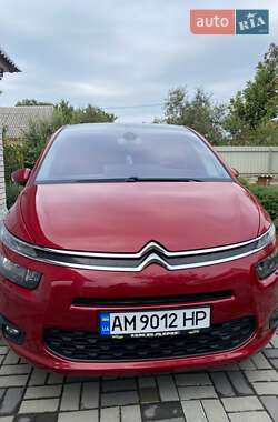 Минивэн Citroen Grand C4 Picasso 2013 в 