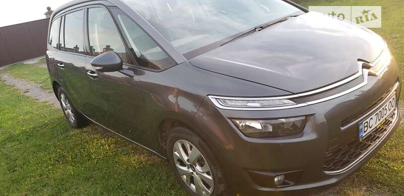 Мінівен Citroen Grand C4 Picasso 2013 в Львові