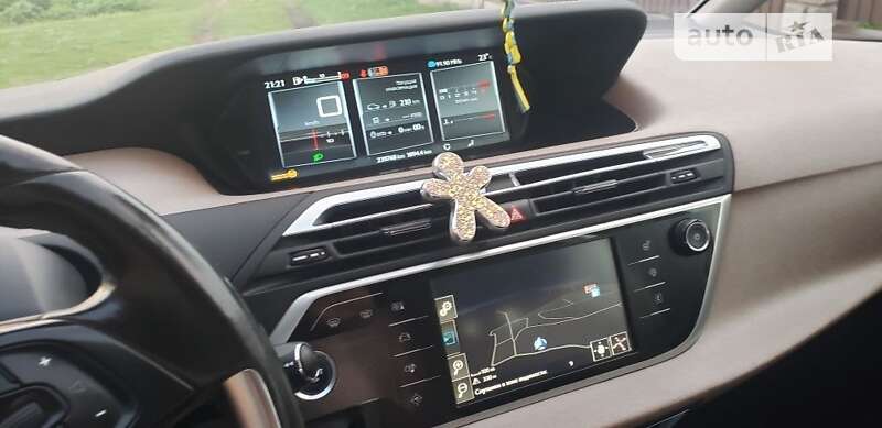Мінівен Citroen Grand C4 Picasso 2013 в Львові