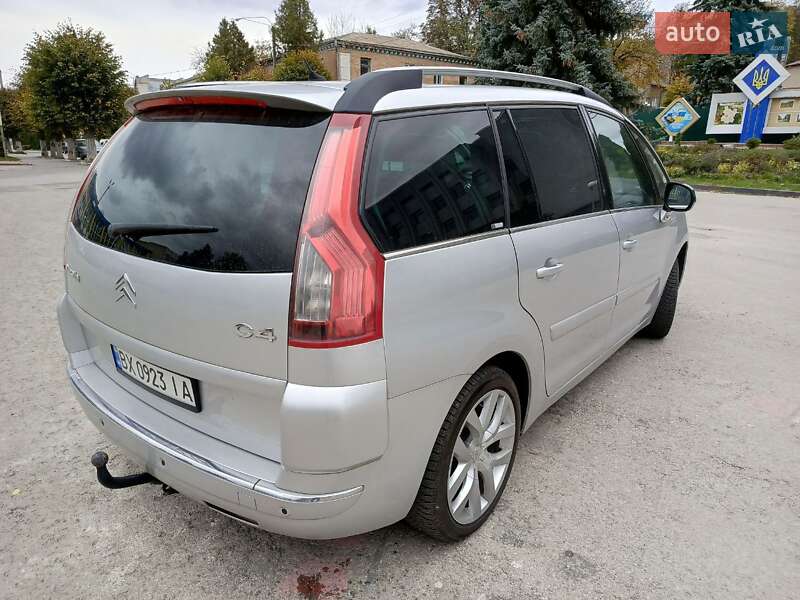 Мінівен Citroen Grand C4 Picasso 2008 в Віньківцях