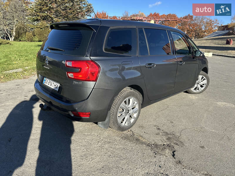 Минивэн Citroen Grand C4 Picasso 2015 в Шепетовке фото 6 Минивэн Citroen Grand C4 Picasso 2015 в Шепетовке