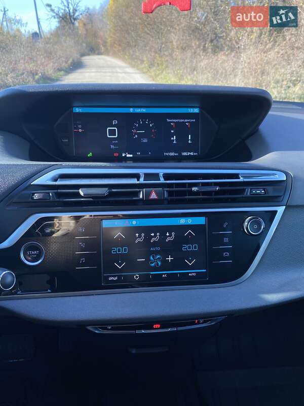 Минивэн Citroen Grand C4 Picasso 2016 в Кременце фото 40 Минивэн Citroen Grand C4 Picasso 2016 в Кременце