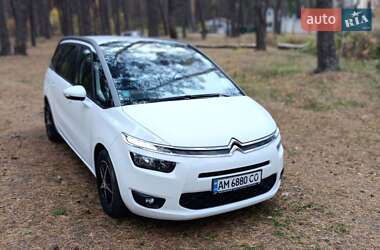 Мінівен Citroen Grand C4 Picasso 2014 в Житомирі