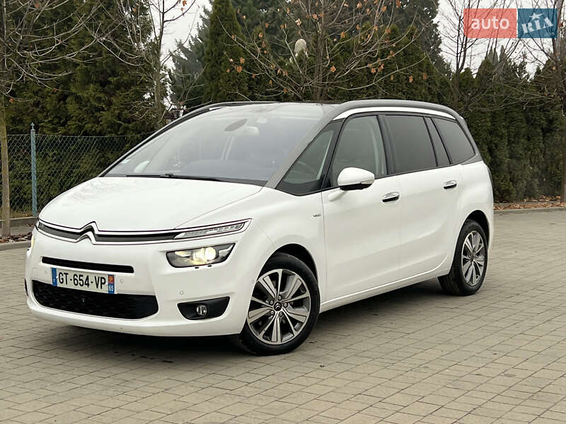 Минивэн Citroen Grand C4 Picasso 2015 в Львове