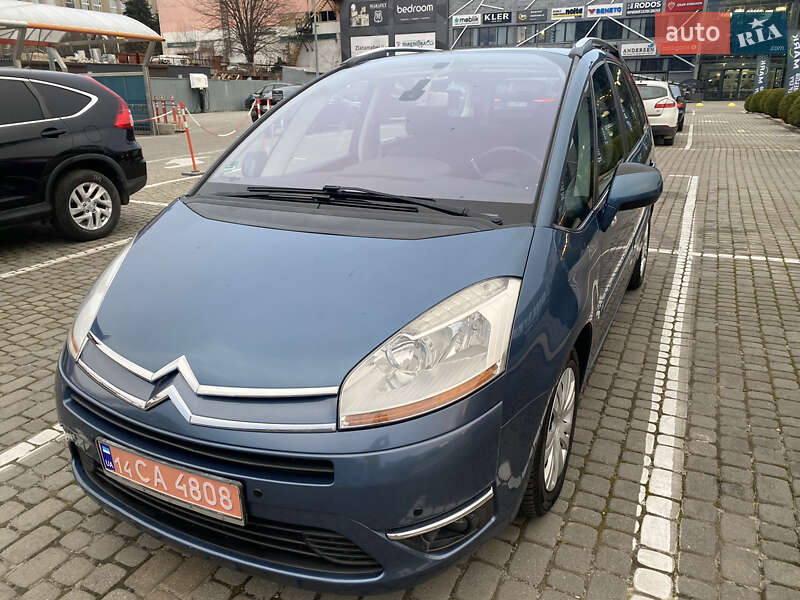 Минивэн Citroen Grand C4 Picasso 2010 в Львове