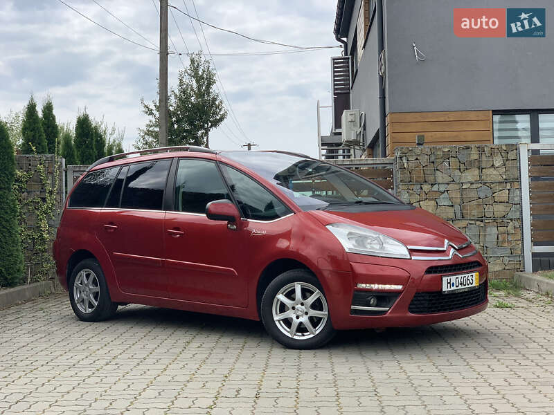 Мінівен Citroen Grand C4 Picasso 2012 в Стрию