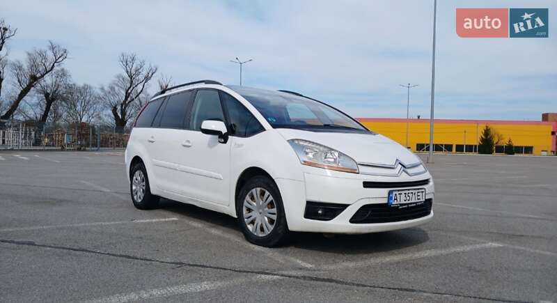 Минивэн Citroen Grand C4 Picasso 2008 в Черновцах