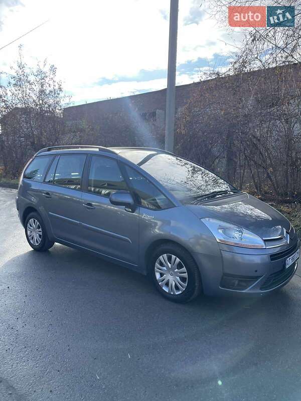 Минивэн Citroen Grand C4 Picasso 2010 в Ивано-Франковске фото 6 Минивэн Citroen Grand C4 Picasso 2010 в Ивано-Франковске