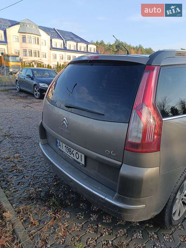 Минивэн Citroen Grand C4 Picasso 2011 в Киеве