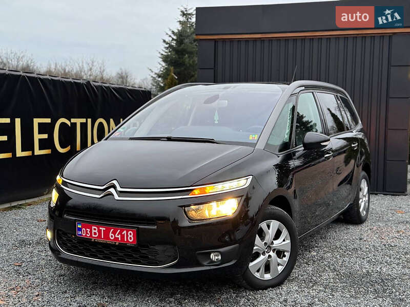 Минивэн Citroen Grand C4 Picasso 2015 в Дрогобыче