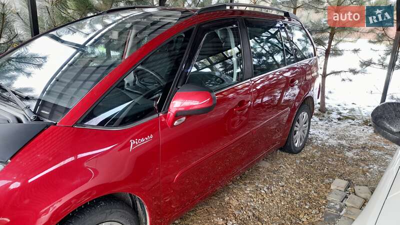 Минивэн Citroen Grand C4 Picasso 2010 в Самборе
