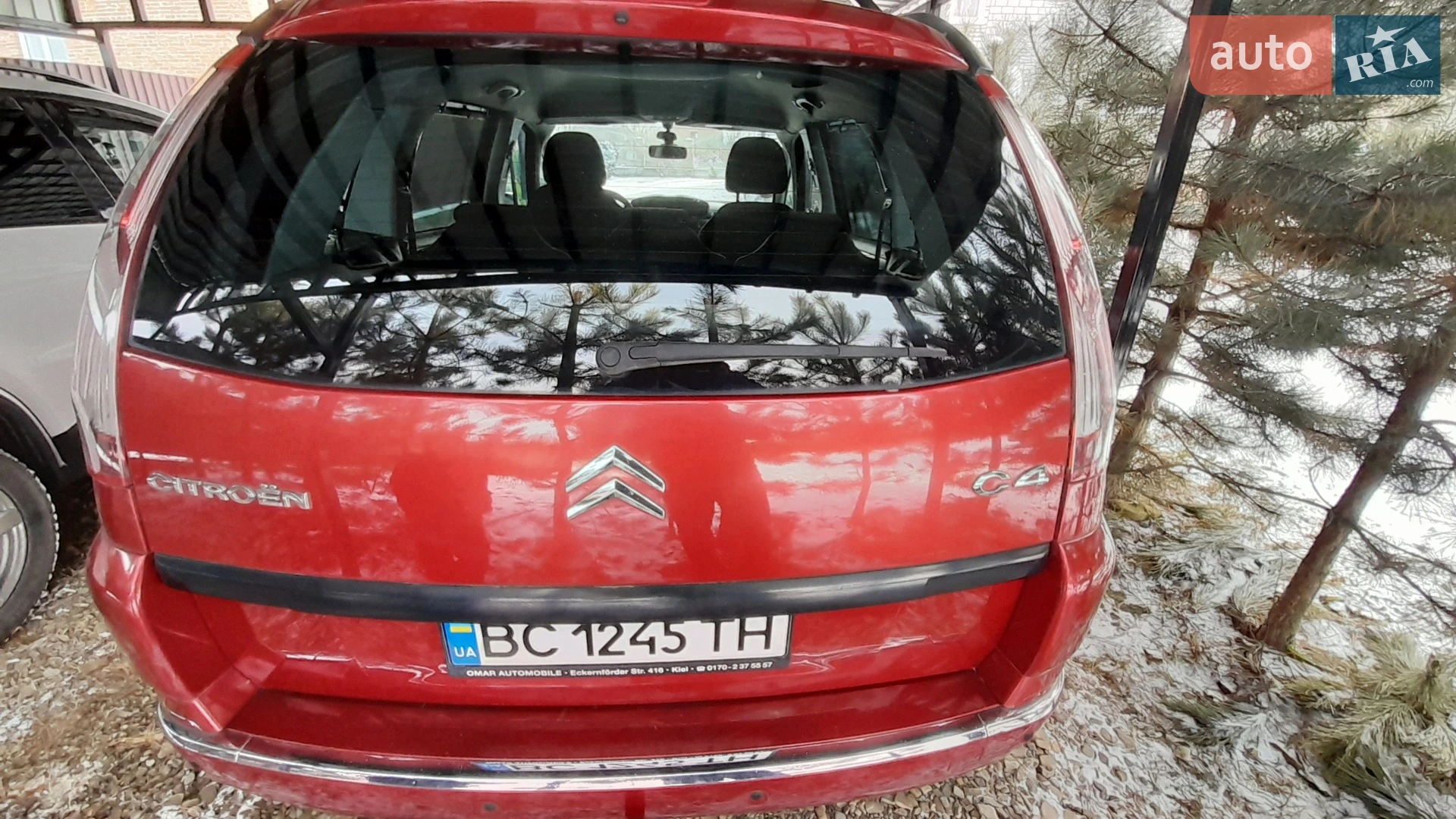 2010 Citroen C4 Picasso - мініатюра 15