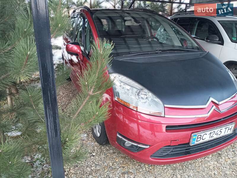 Минивэн Citroen Grand C4 Picasso 2010 в Самборе