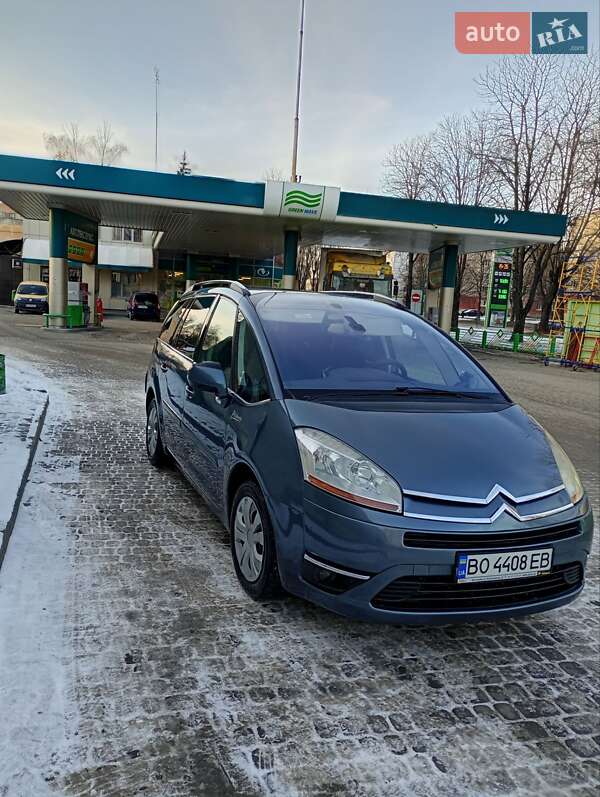 Мінівен Citroen Grand C4 Picasso 2010 в Тернополі