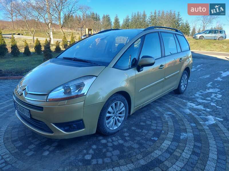 Мінівен Citroen Grand C4 Picasso 2007 в Калуші