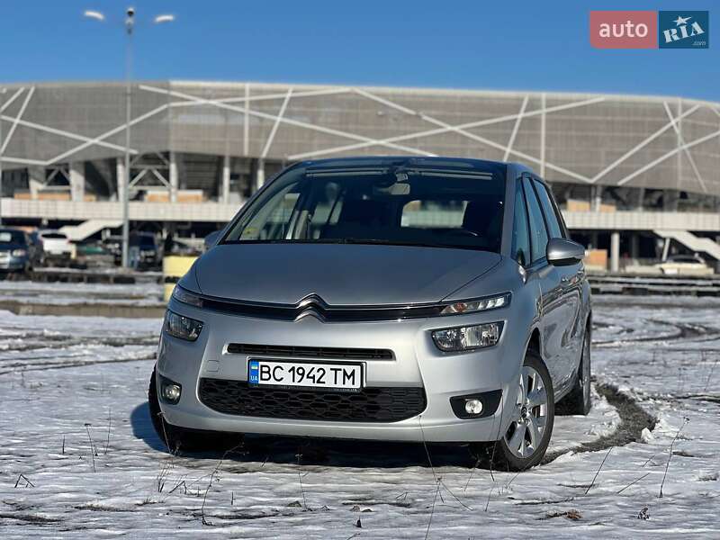 Мінівен Citroen Grand C4 Picasso 2013 в Львові