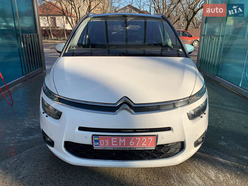 Минивэн Citroen Grand C4 Picasso 2016 в Львове