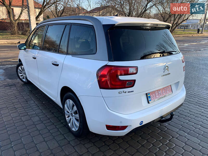 Минивэн Citroen Grand C4 Picasso 2016 в Львове