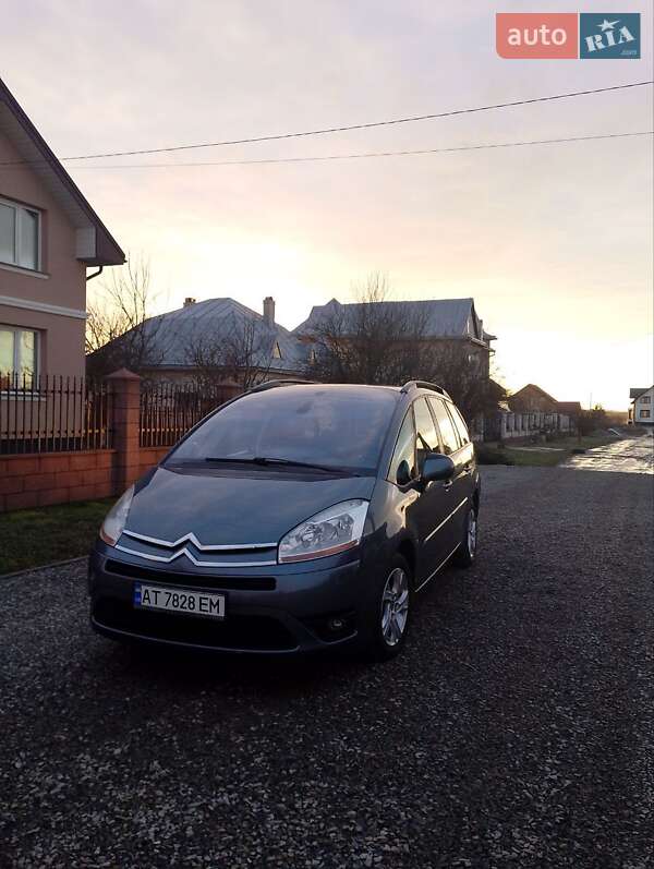 Мінівен Citroen Grand C4 Picasso 2010 в Івано-Франківську