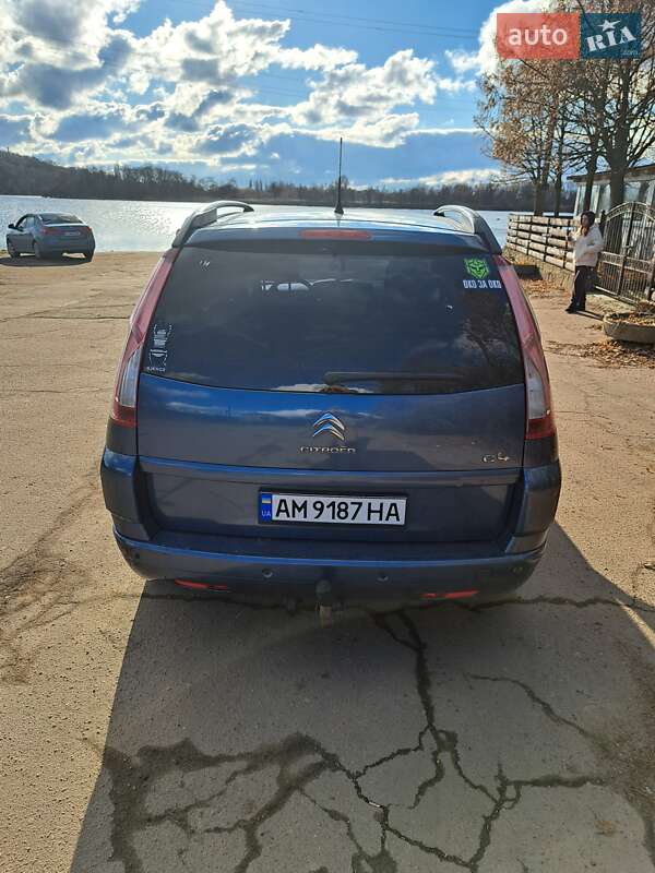 Минивэн Citroen Grand C4 Picasso 2011 в Бердичеве