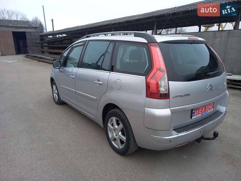 Минивэн Citroen Grand C4 Picasso 2010 в Бучаче