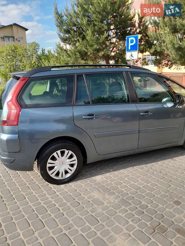 Мікровен Citroen Grand C4 Picasso 2010 в Львові
