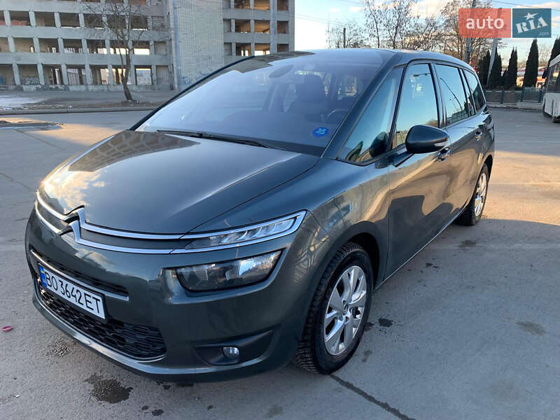 Минивэн Citroen Grand C4 Picasso 2014 в 