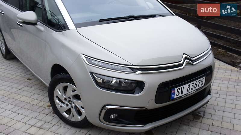 Минивэн Citroen Grand C4 Picasso 2017 в Новой Ушице