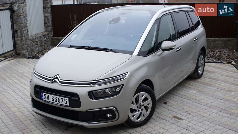 Минивэн Citroen Grand C4 Picasso 2017 в Новой Ушице