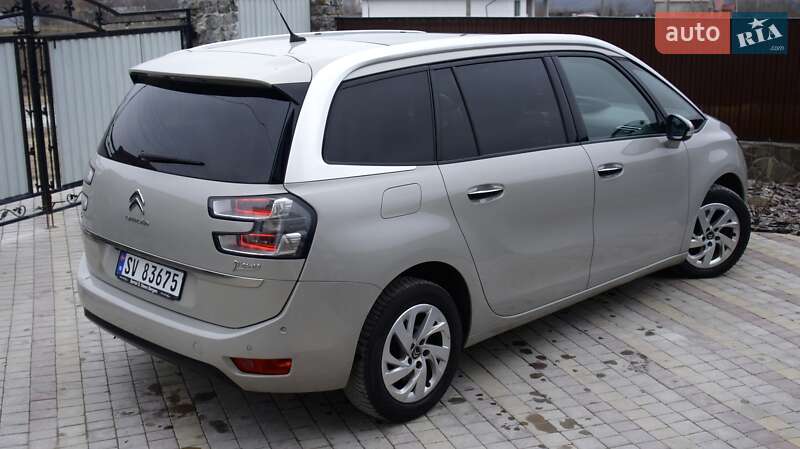 Минивэн Citroen Grand C4 Picasso 2017 в Новой Ушице