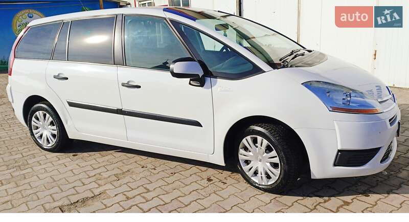 Минивэн Citroen Grand C4 Picasso 2010 в Теофиполе