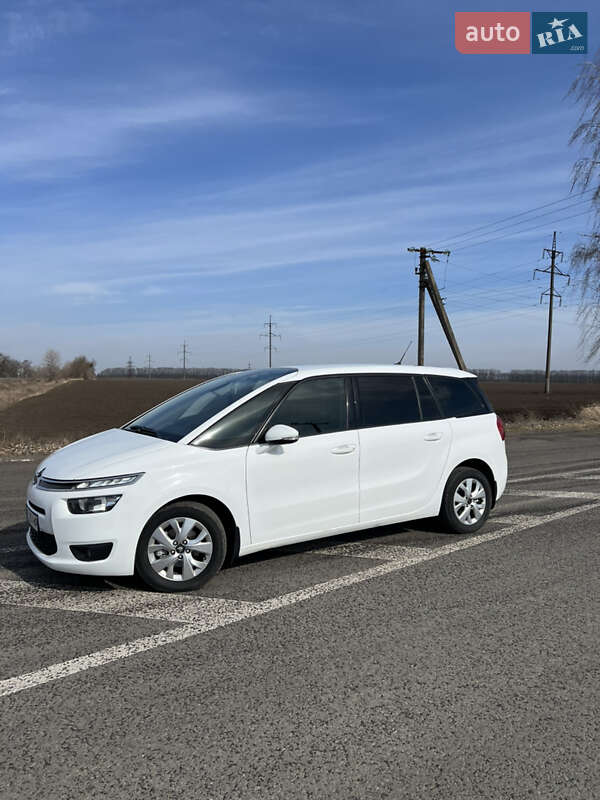 Мінівен Citroen Grand C4 Picasso 2016 в Смілі