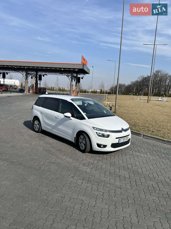 Мінівен Citroen Grand C4 Picasso 2016 в Смілі