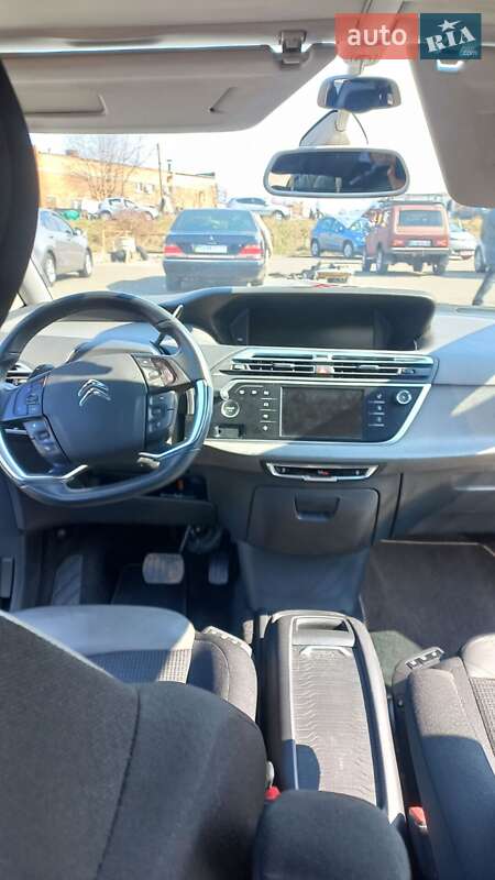 Минивэн Citroen Grand C4 Picasso 2014 в Миргороде