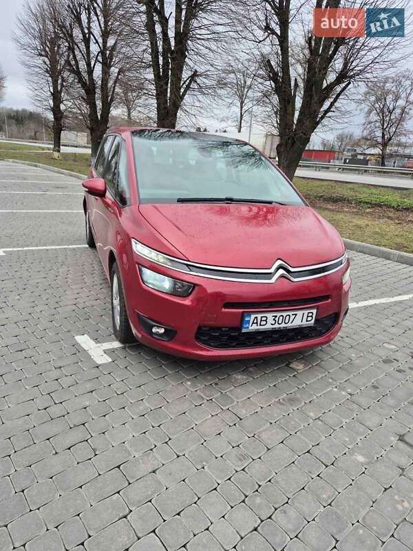 Citroen Grand C4 Picasso 2013