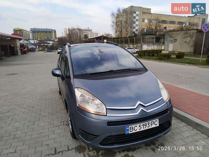 Citroen Grand C4 Picasso 2008