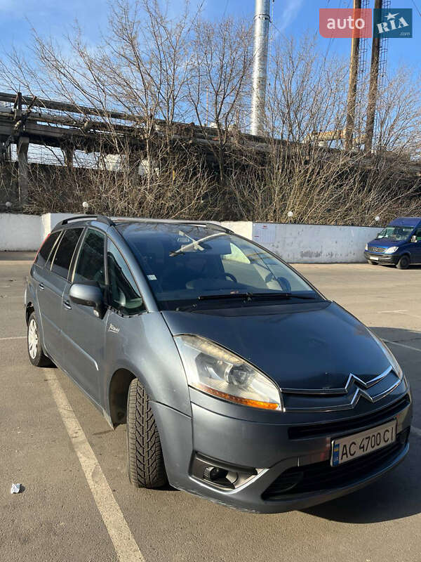 Минивэн Citroen Grand C4 Picasso 2008 в Киеве