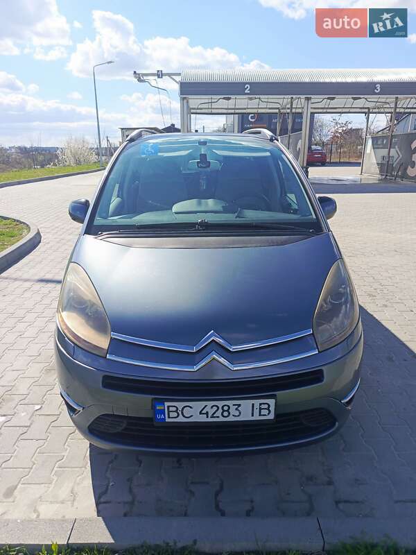 Минивэн Citroen Grand C4 Picasso 2007 в Львове фото 8 Минивэн Citroen Grand C4 Picasso 2007 в Львове