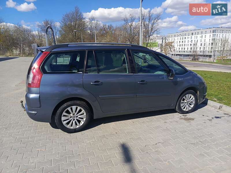 Минивэн Citroen Grand C4 Picasso 2007 в Львове фото 5 Минивэн Citroen Grand C4 Picasso 2007 в Львове