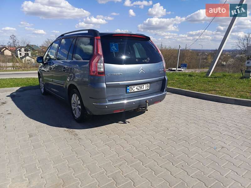 Минивэн Citroen Grand C4 Picasso 2007 в Львове фото 10 Минивэн Citroen Grand C4 Picasso 2007 в Львове