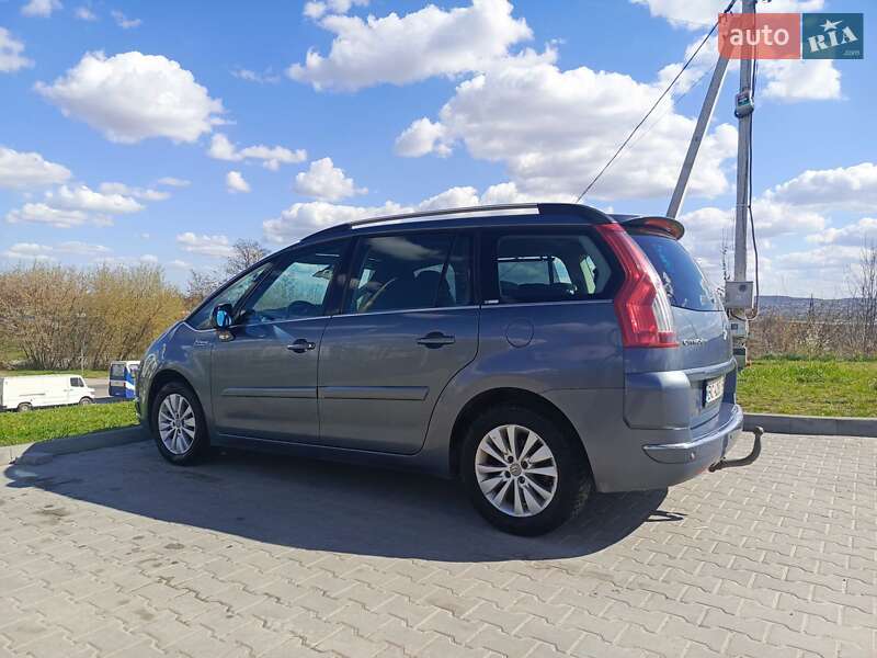 Минивэн Citroen Grand C4 Picasso 2007 в Львове фото 12 Минивэн Citroen Grand C4 Picasso 2007 в Львове