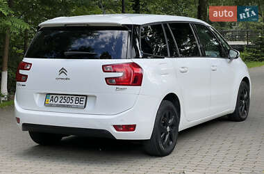 Минивэн Citroen Grand C4 Picasso 2015 в 