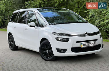 Минивэн Citroen Grand C4 Picasso 2015 в 