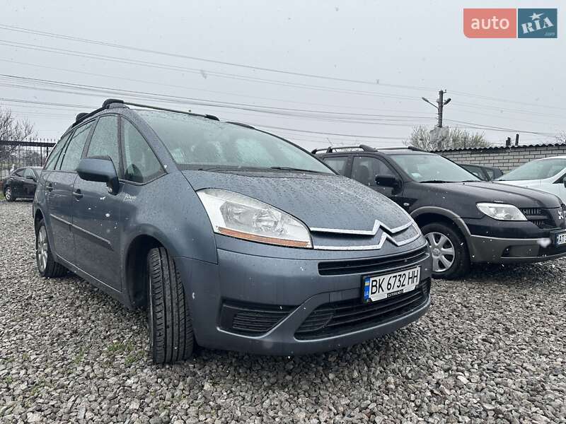 Citroen Grand C4 Picasso 2010